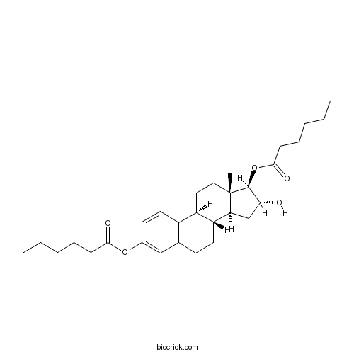 Estriol 3,17-dihexanoate