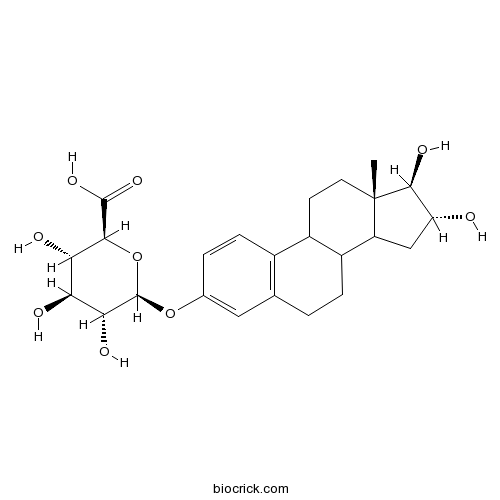雌三醇 3-葡萄糖醛酸苷