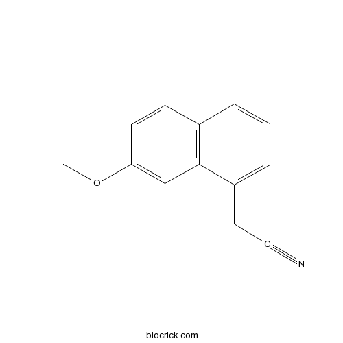 7-Methoxy-1-naphthylacetonitrile