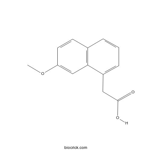 7-Methoxy-1-naphthaleneacetic acid