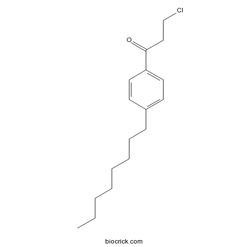 3-クロロ-1-(4-オクチルフェニル)-1-プロパノン