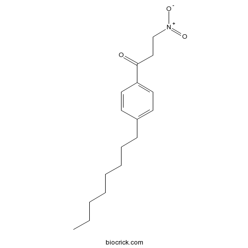 3-ニトロ-1-(4-オクチルフェニル)-1-プロパノン
