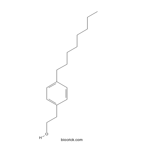 Benzeneethanol, 4-octyl