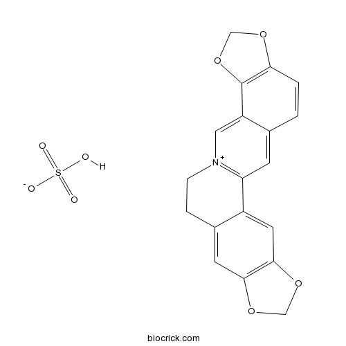 Coptisine sulfate