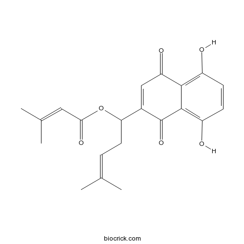 (β,β-ジメチルアクリル)シコニン