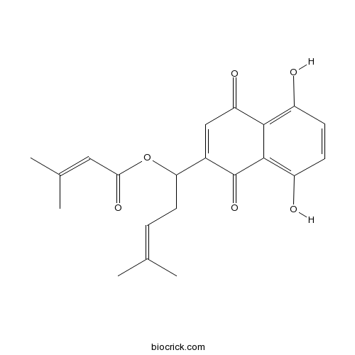 β,β-二甲基丙烯酰紫草素