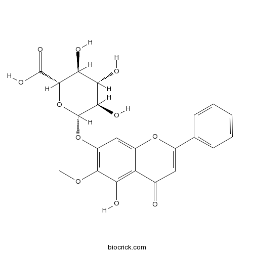 オロキシリンA-7-O-β-D-グルクロニド
