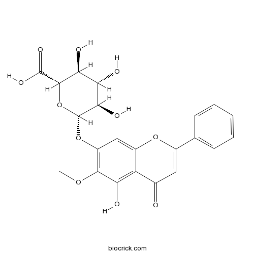 Oroxylin A 7-O-beta-D-glucuronide