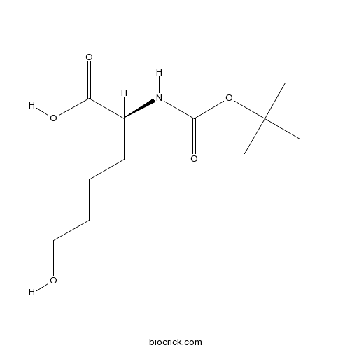 BOC-L-6-HYDROXYNORLEUCINE