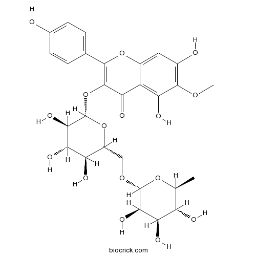 6-甲氧基山柰酚-3-O-芸香糖苷