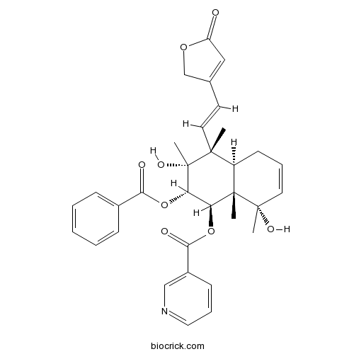 Scutebarbatine C