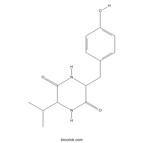 Cyclo(Tyr-Val)