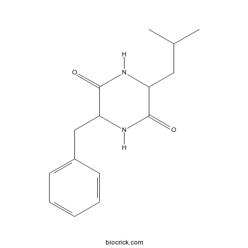 Cyclo(Phe-Leu)