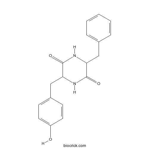 Cyclo(Tyr-Phe)