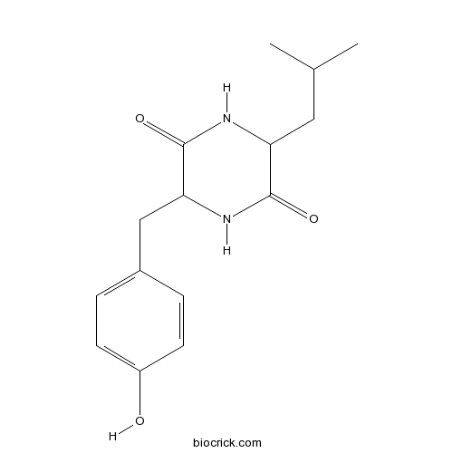 Cyclo(Tyr-Leu)