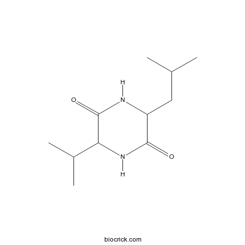 环-(亮氨酸-缬氨酸)二肽
