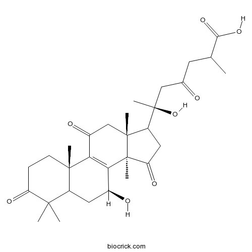 ガノデル酸N