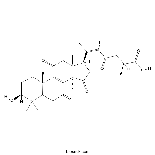 Ganoderenic acid H