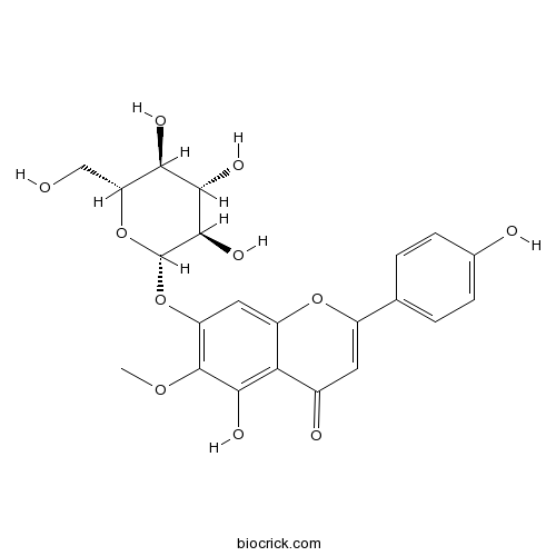 ヒスピズリン7-グルコシド