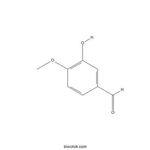 异香兰素； 3-羟基-4-甲氧基苯甲醛; 异香草醛