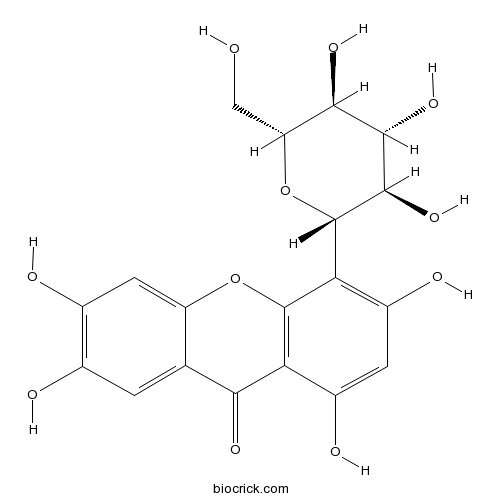 异芒果苷; 异杞果素