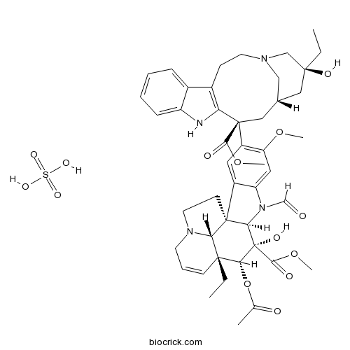 Vincristine sulfate