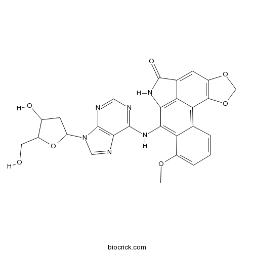 7-(2-デオキシアデノシン-N6-イル)アリストラクタムI
