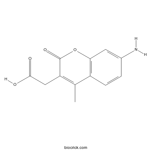 7-氨基-4-甲基-3-香豆素醋酸
