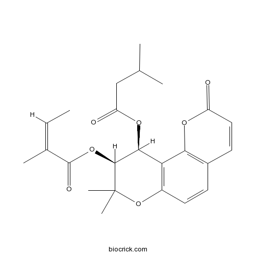 白花前胡素E