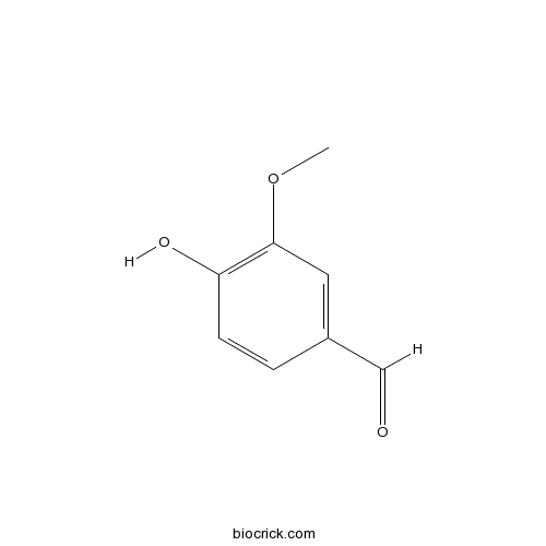 香兰素; 香草醛; 3-甲氧基-4-羟基苯甲醛