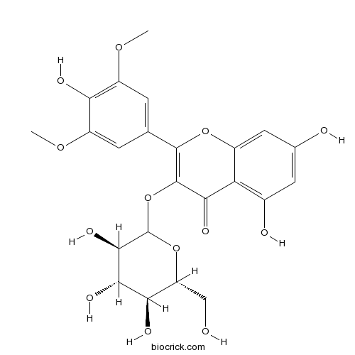 丁香亭-3-O-葡糖苷