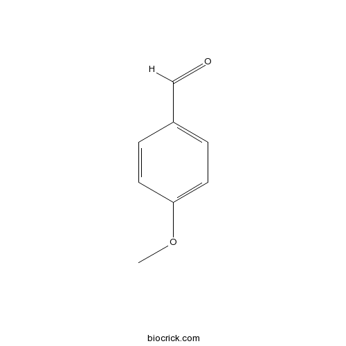 4-甲氧基苯甲醛; 对甲氧基苯甲醛; 大茴香醛