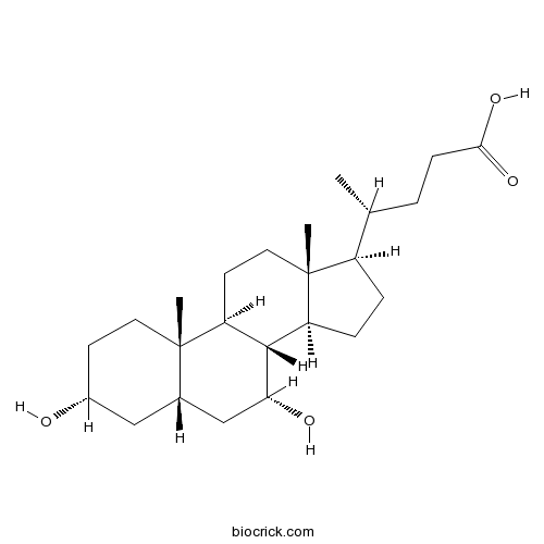 Chenodeoxycholic acid