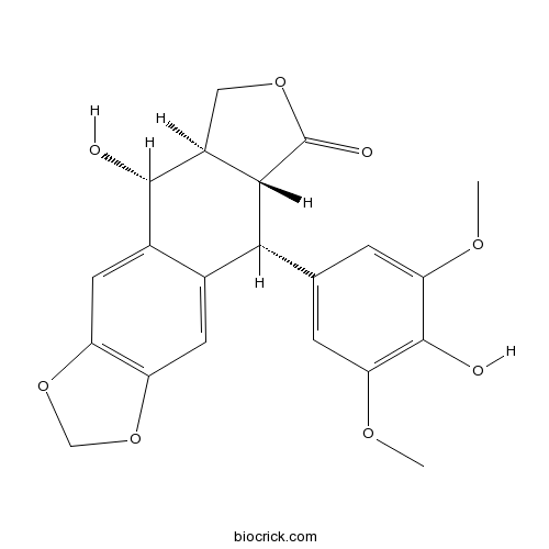 4'-Demethylpodophyllotoxin