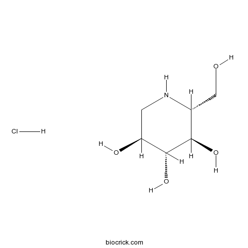 Deoxynojirimycin hydrochloride