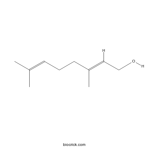 香叶醇; (E)-3,7-二甲基-2,6-辛二烯-1-醇