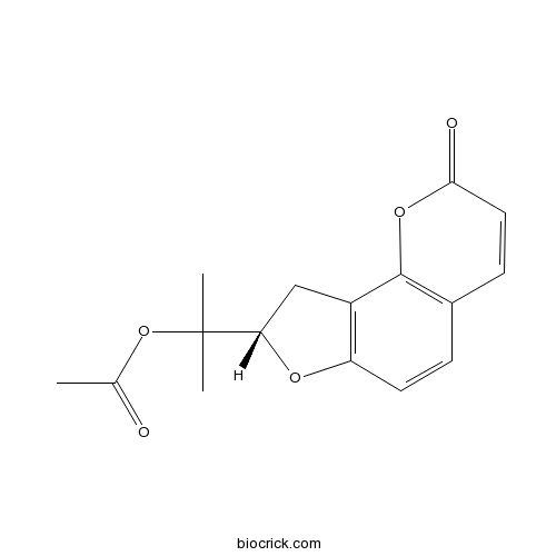 Columbianetin acetate