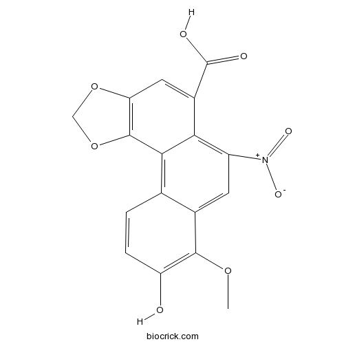 7-ヒドロキシアリストロク酸A
