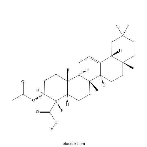 3-O-アセチルα-ボスウェル酸