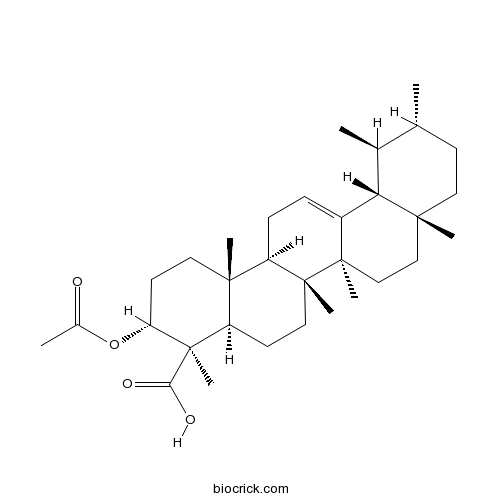3-乙酰基-beta-乳香酸