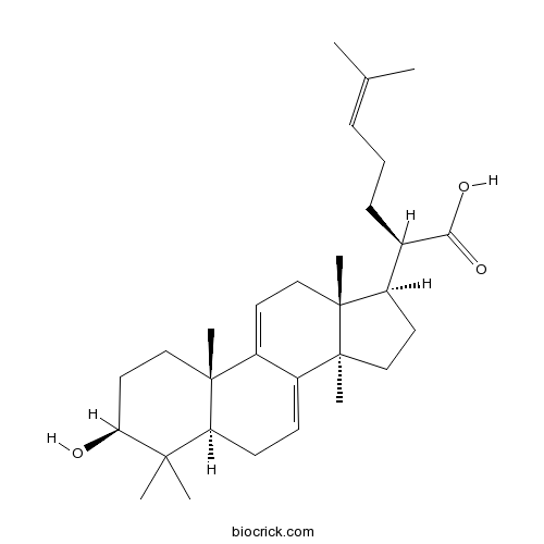 Dehydrotrametenolic acid