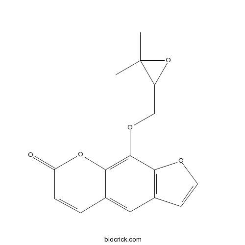 环氧前胡醚; 栓翅芹内酯