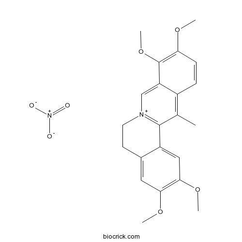 Dehydrocorydaline nitrate