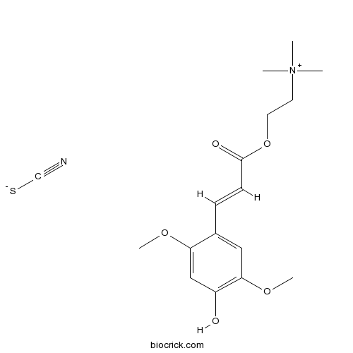 Sinapine thiocyanate