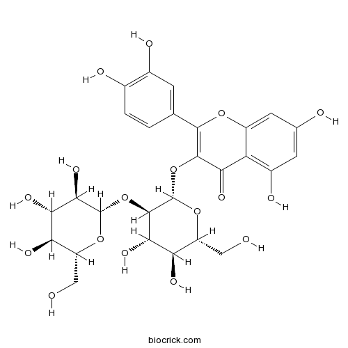 クエルセチン3-O-ソホロシド