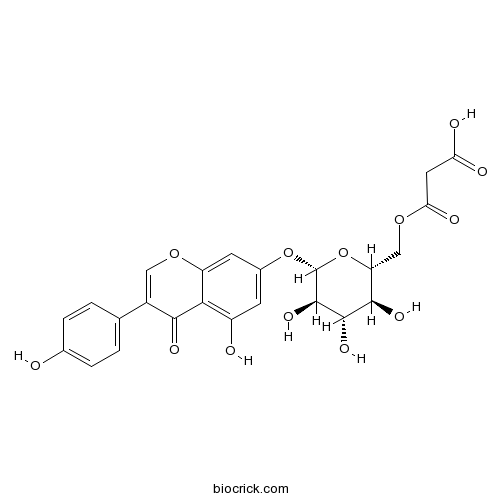 6''-O-Malonylgenistin