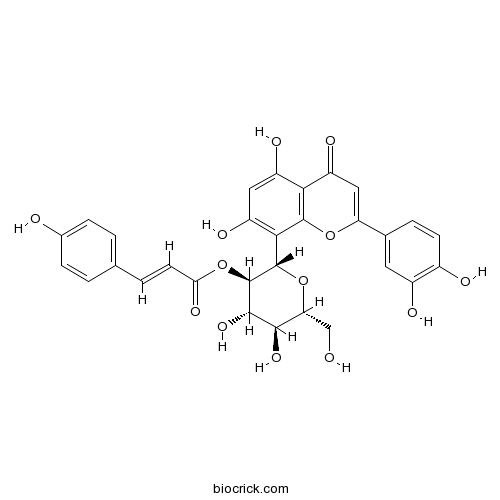 オリエンチン2-O-p-trans-クマラート