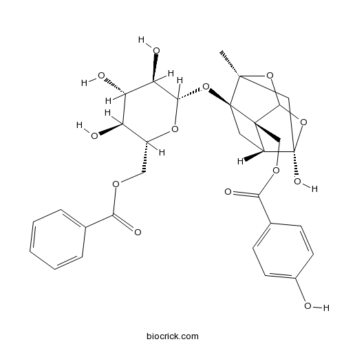 Benzoyloxypeoniflorin