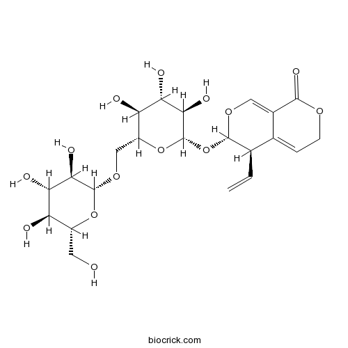 6-O-β-D-グルコシルゲンチオピクロシド
