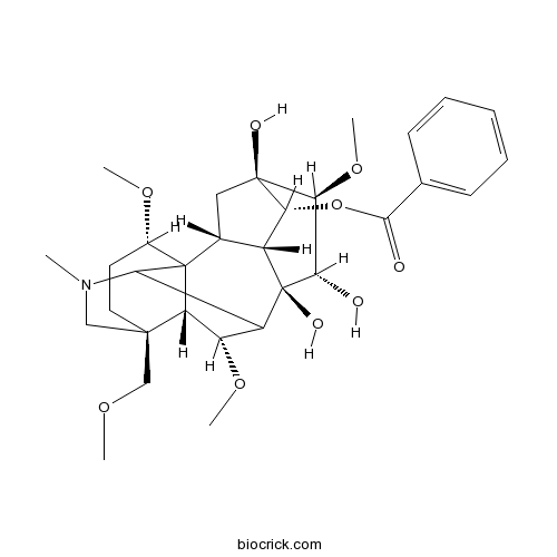 Benzoylhypacoitine